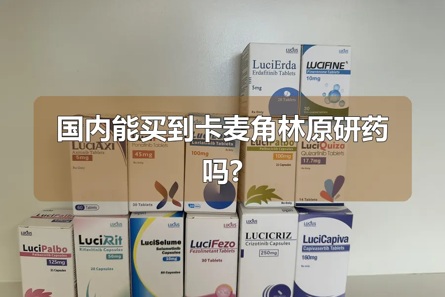 国内能买到卡麦角林原研药吗?